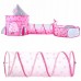 3 viename palapinė „Princess Palace XXL“ tunelio tipo namelis „Dry Palace“ WOOPIE