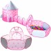 3 viename palapinė „Princess Palace XXL“ tunelio tipo namelis „Dry Palace“ WOOPIE