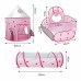 3 viename palapinė „Princess Palace XXL“ tunelio tipo namelis „Dry Palace“ WOOPIE