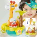 Žirafos vonios žaislas su siurbimo puodelio piltuvu WOOPIE BABY Žirafos vonios žaislas su siurbimo puodelio piltuvu WOOPIE BABY