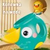 Žirafos vonios žaislas su siurbimo puodelio piltuvu WOOPIE BABY Žirafos vonios žaislas su siurbimo puodelio piltuvu WOOPIE BABY