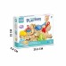Kinetinio smėlio 0,5 kg stalo rinkinys su formomis WOOPIE