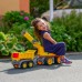Važiuojamoji priekaba „Power Worker Maxi“ judanti platforma BIG