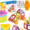 Magnetiniai kaladėlės, transporto priemonės, mini pastatai, 22 vnt. WOOPIE Magnetiniai kaladėlės, transporto priemonės, mini pastatai, 22 vnt. WOOPIE