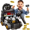 Arkadinis žaidimas Policijos automobilis su priedais WOOPIE Hammer