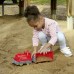 Krovininio traukinio vagonas su savivarčio diržu BIG Krovininio traukinio vagonas su savivarčio diržu BIG