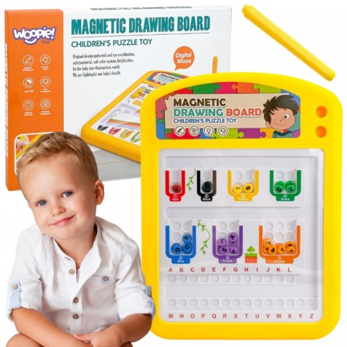 Magnetinė piešimo lenta WOOPIE Montessori