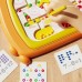 Magnetinė lenta Krabų labirintas Oranžinė WOOPIE Montessori