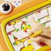 Magnetinė lenta Krabų labirintas Oranžinė WOOPIE Montessori