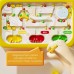 Magnetinė lenta Krabų labirintas Oranžinė WOOPIE Montessori