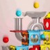Magnetiniai konstruktoriai 3D edukacinis rinkinys kamuoliukų bėgimui, 113 vnt. WOOPIE Magnetiniai konstruktoriai 3D edukacinis rinkinys kamuoliukų bėgimui, 113 vnt. WOOPIE