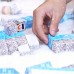 Magnetiniai konstruktoriai Žiemos kaladėlių pasaulis WOOPIE