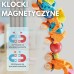 Magnetiniai kaladėlės, transporto priemonės, 52 vnt. WOOPIE Magnetiniai kaladėlės, transporto priemonės, 52 vnt. WOOPIE