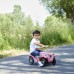 Paspiriama mašinėlė BIG „Bobby Car Classic Flower“ rožinė
