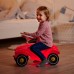 Automobilis klasikinis važiuojamasis automobilis su šviečiančiu garso signalu BIG Bobby