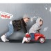 Paspiriama mašinėlė vaikams raudona BIG Bobby Car Neo