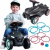 Automobilis Neo antracito spalvos BIG Ježdzik Bobby