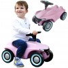 Rožinė paspiriama mašinėlė vaikams – Pink Ride-On BIG Bobby Car Neo