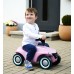Rožinė paspiriama mašinėlė vaikams – Pink Ride-On BIG Bobby Car Neo
