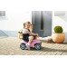 Rožinė paspiriama mašinėlė vaikams – Pink Ride-On BIG Bobby Car Neo