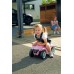 Rožinė paspiriama mašinėlė vaikams – Pink Ride-On BIG Bobby Car Neo