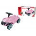 Rožinė paspiriama mašinėlė vaikams – Pink Ride-On BIG Bobby Car Neo