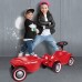 Priekaba su važiavimu, raudona BIG Bobby Car Neo