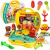 Play-Doh užkandžių gaminimo rinkinys WOOPIE