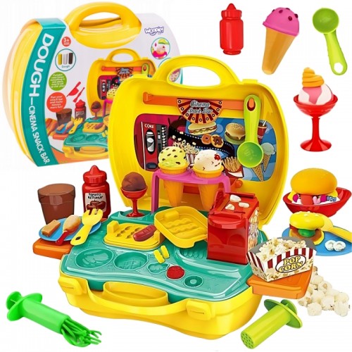Play-Doh užkandžių gaminimo rinkinys WOOPIE