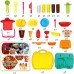 Play-Doh užkandžių gaminimo rinkinys WOOPIE