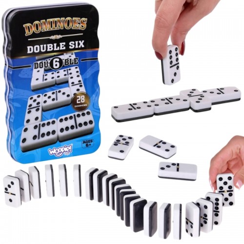 Domino kauliukų dėlionė 28 WOOPIE Classic 