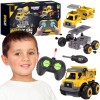 Nuotolinio valdymo „pasidaryk pats“ statybinis automobilis WOOPIE Nuotolinio valdymo „pasidaryk pats“ statybinis automobilis WOOPIE