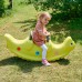 Dvipusės sūpynės vaikams – balansinės sūpynės su dinozauro dizainu BIG Dino
