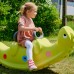 Dvipusės sūpynės vaikams – balansinės sūpynės su dinozauro dizainu BIG Dino
