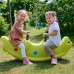 Dvipusės sūpynės vaikams – balansinės sūpynės su dinozauro dizainu BIG Dino