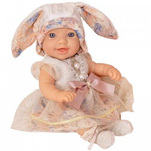 Lėlė 24 cm su zuikio suknele ir kepure WOOPIE ROYAL Lėlė 24 cm su zuikio suknele ir kepure WOOPIE ROYAL