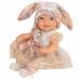 Lėlė 24 cm su zuikio suknele ir kepure WOOPIE ROYAL Lėlė 24 cm su zuikio suknele ir kepure WOOPIE ROYAL