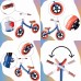 Vaikiškas balansinis dviratis – lengvas, saugus, patvarus WOOPIE