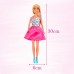 Kūdikio lėlės maitinimo kėdutės priedų rinkinys WOOPIE ROYAL Lily Lily