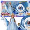 Ledo princesės lelijos lėlė ir stebuklingos karietos aksesuarai WOOPIE ROYAL Ledo princesės lelijos lėlė ir stebuklingos karietos aksesuarai WOOPIE ROYAL