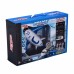 Sulankstomas policijos lėktuvų transporteris su 3 policijos automobiliais, XL rinkinys, kelio ženklai WOOPIE Sulankstomas policijos lėktuvų transporteris su 3 policijos automobiliais, XL rinkinys, kelio ženklai WOOPIE