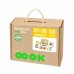 Edukacinė 7in1 sensorinė dėžutė 31-36 mėnesių FSC WOOPIE GREEN Box XXL Montessori
