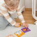 Edukacinė 7in1 sensorinė dėžutė 31-36 mėnesių FSC WOOPIE GREEN Box XXL Montessori