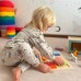 Edukacinė 7in1 sensorinė dėžutė 31-36 mėnesių FSC WOOPIE GREEN Box XXL Montessori