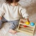 Edukacinis žaislas 11-12M FSC WOOPIE GREEN Box 5in1 Montessori