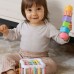 Edukacinis žaislas 11-12M FSC WOOPIE GREEN Box 5in1 Montessori