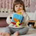 Edukacinis žaislas 11-12M FSC WOOPIE GREEN Box 5in1 Montessori
