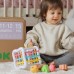 Edukacinis žaislas 11-12M FSC WOOPIE GREEN Box 5in1 Montessori