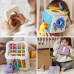 Edukacinis žaislas 11-12M FSC WOOPIE GREEN Box 5in1 Montessori