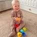 Edukacinis sensorinis FSC WOOPIE GREEN Box 6in1 13-15m Montessori
